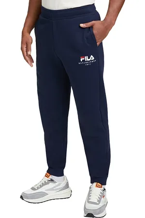 Fila Bovrup Sweat Pants Black Iris