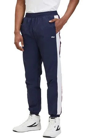 Fila Luoyang Track Pants Black Iris-bright White