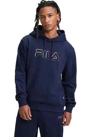 Fila Lauben Graphic Hoody Black Iris