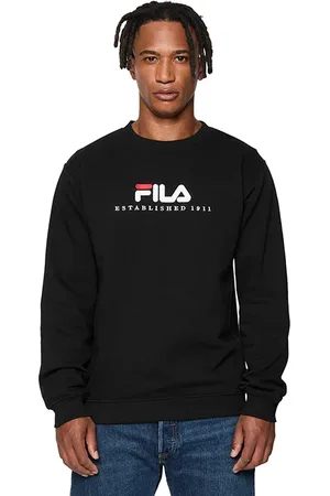 Fila Bollwiller Crew Sweat Black