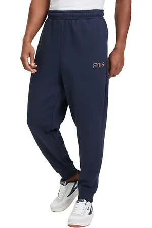 Fila Lauben Graphic Sweat Pants Black Iris
