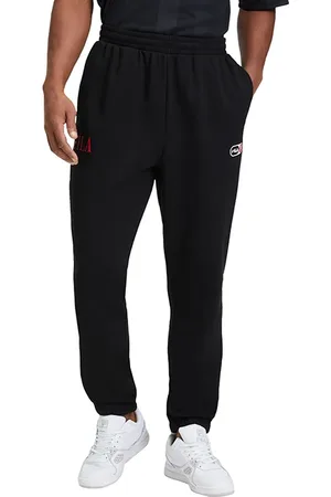Fila Lewistown Graphic Sweat Pants Black
