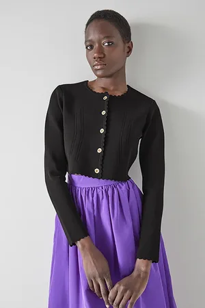 LK Bennett Hilary Cardigan Black