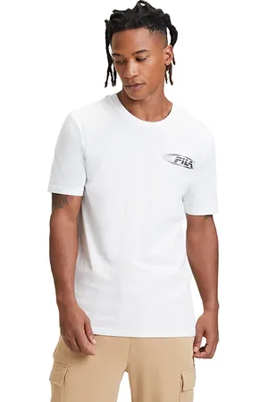 Fila Lubenec Graphic Tee Bright White