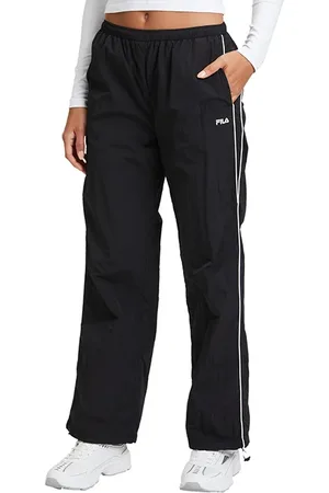 Fila Laplace Low Waist Oversized Track Pants Black
