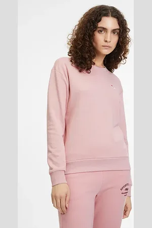 Fila Bantin Slightly Cropped Crew Sweat Pale Mauve