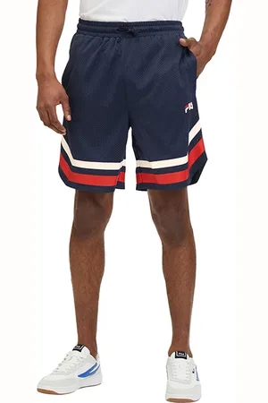 Fila Lashio Baseball Shorts Black Iris