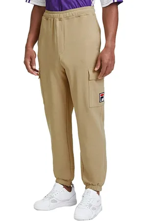 Fila Longarone Cargo Sweat Pants Cornstalk