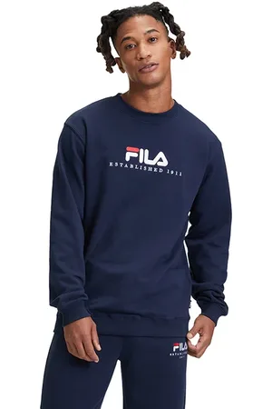 Fila Bollwiller Crew Sweat Black Iris