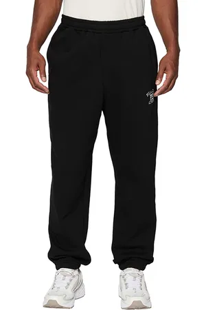 Fila Lezhe Graphic Sweat Pants Black