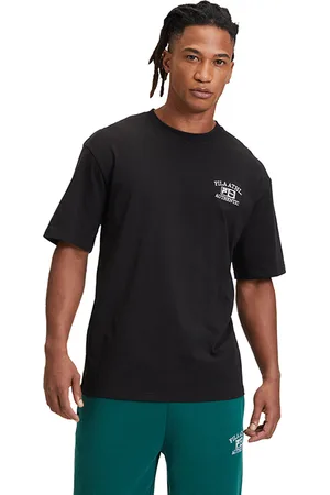 Fila Lezhe Graphic Tee Black