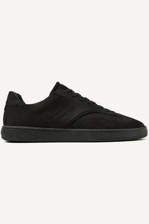 Nubikk Ray Owen (m) Black Raven Nubuck