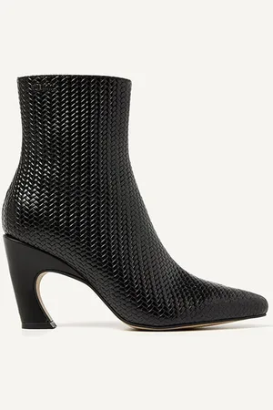 Nubikk Bibi Coco Black Leather Printed