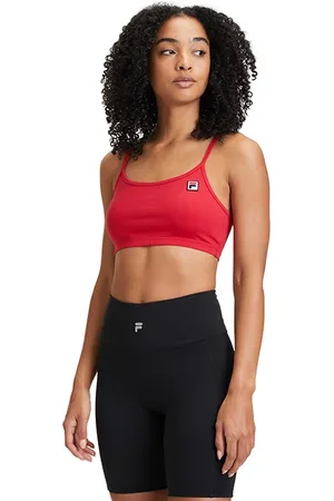 Fila Hilden Crop Top True Red