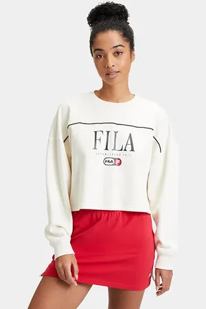 Fila Lewistown Crew Sweat Antique White
