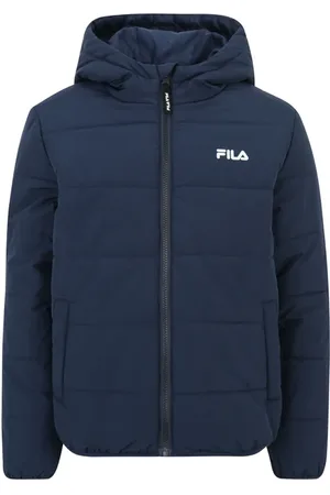 Fila Berghuelen Puff Jacket Black Iris