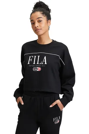Fila Lewistown Crew Sweat Black