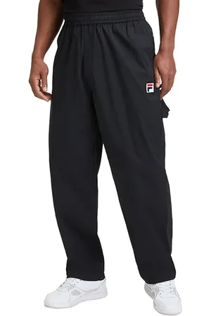 Fila Luguse Woven Cargo Jogger Black