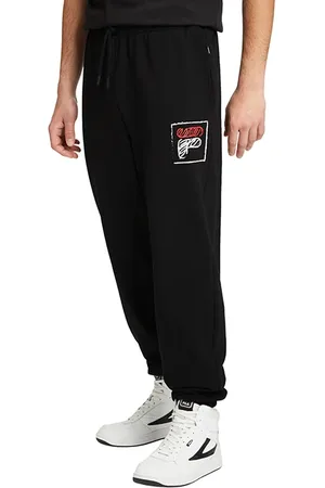 Fila Luton Track Pants Black