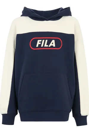 Fila Lucka Blocked Hoody Black Iris-antique White