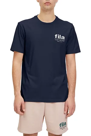 Fila Loudi Graphic Tee Black Iris