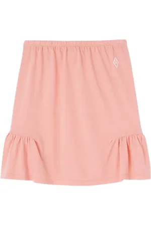 The Animals Observatory Slug Kids Skirt Pink