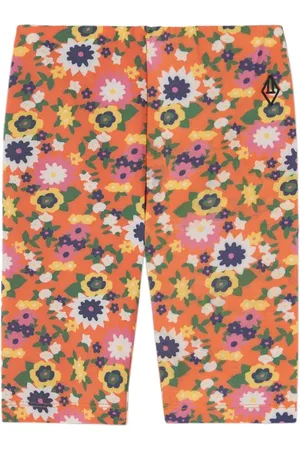 The Animals Observatory Sardine Kids Pants Orange