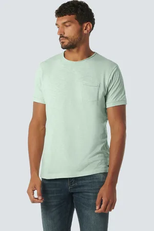 No Excess T-shirt Crewneck Slub Mint