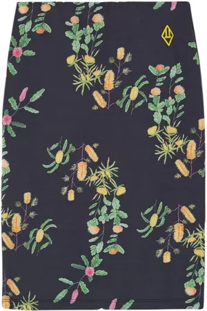 The Animals Observatory Anaconda Kids Skirt Deep Brown