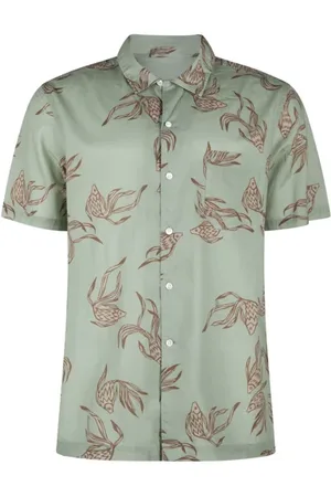 Closed Resort Short Sleeve Shirt Soft Sage