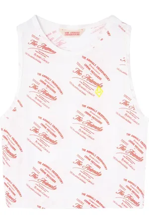 The Animals Observatory Frog Kids T-shirt White