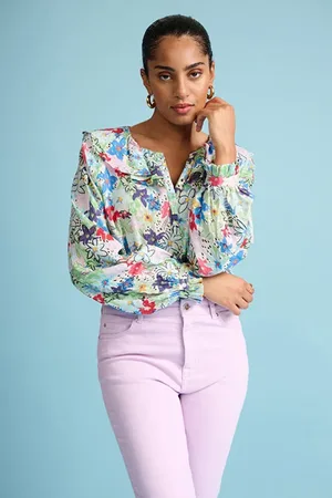 POM Amsterdam Blouse - Blossom