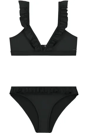 Shiwi Girls Bella Bikini Set Black Black