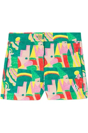 The Animals Observatory Pig Kids Pants Green