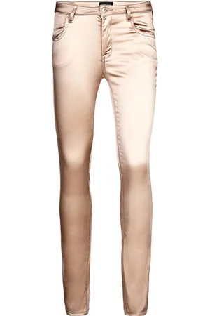 Guess GUESS Denim 5 Pocket Satin Pink Tink