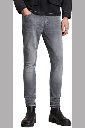 AllSaints Ronnie Washed Grey