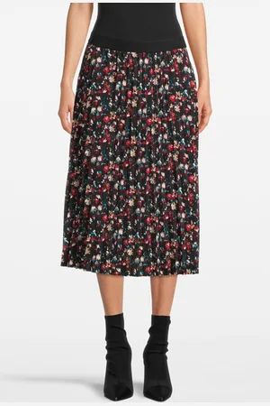 Comma, Skirt Grey/black