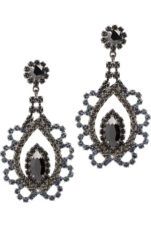 Otazu Marie Antoinette Earrings Blue