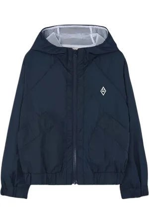 The Animals Observatory Fox Kids Jacket Blue