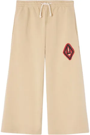 The Animals Observatory Platypus Kids Pants Beige