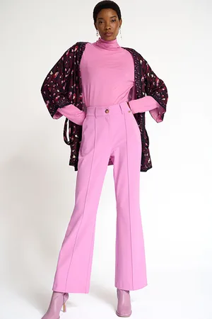 POM Amsterdam Pants - Mauve Pink