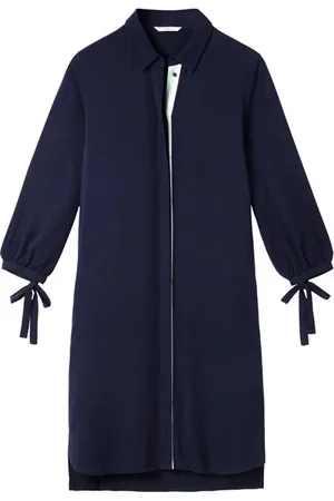 Sandwich Dress Woven Medium Maritime Blue 23001508