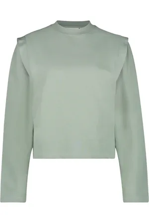 ANOTHER LABEL Kasuga Sweater L/s Grey Green