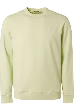 No Excess Sweater Crewneck Stone Washed Mint