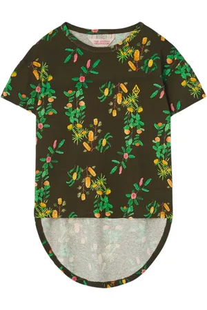 The Animals Observatory Hare Kids T-shirt Deep Brown