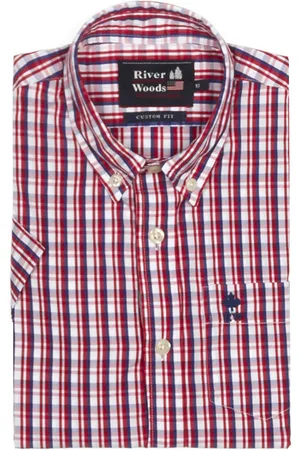 River Woods Custom Fit Boston Shirt Multi