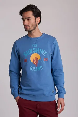 Shiwi Sweater The Sunshine Brand Blue Horizon