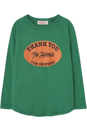 The Animals Observatory Anteater Kids T-shirt Green