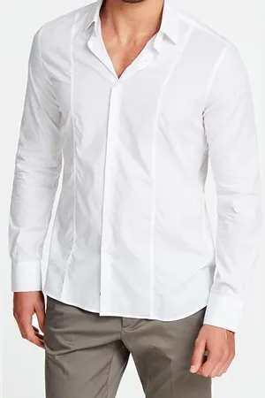Guess GUESS L/s Shirt True White A000