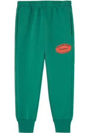 The Animals Observatory Panther Kids Pants Green